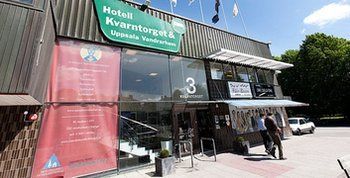 Uppsala Vandrarhem & Hotel Sztokholm Zewnętrze zdjęcie