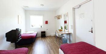 Uppsala Vandrarhem & Hotel Sztokholm Zewnętrze zdjęcie